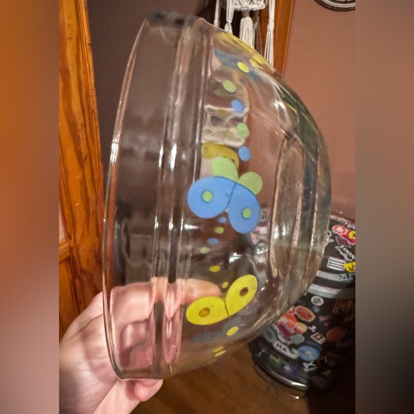 Butterfly & Dots Set-5 Glass Bowls🦋 - Picture 7 of 16
